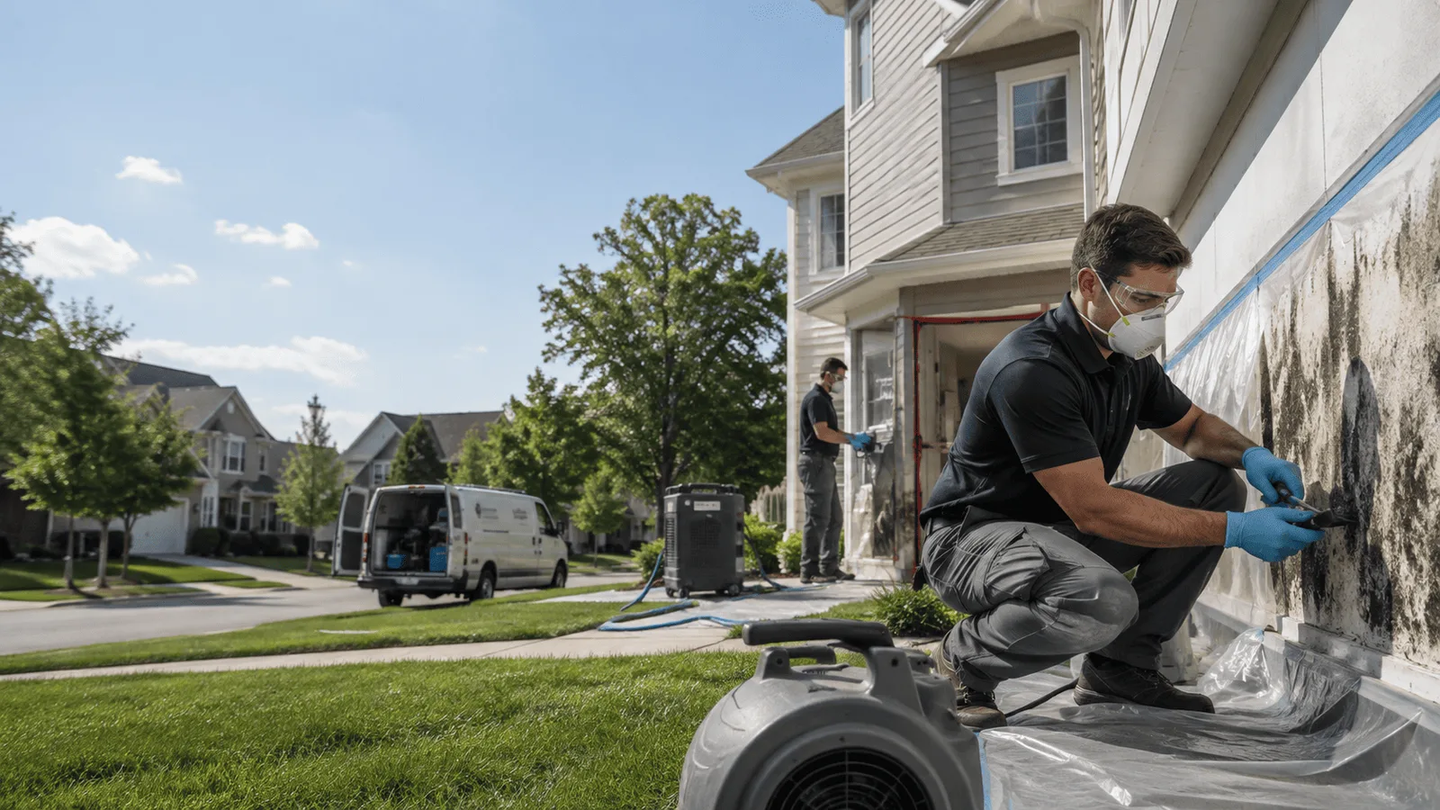 Mold Inspection company in Center, ND