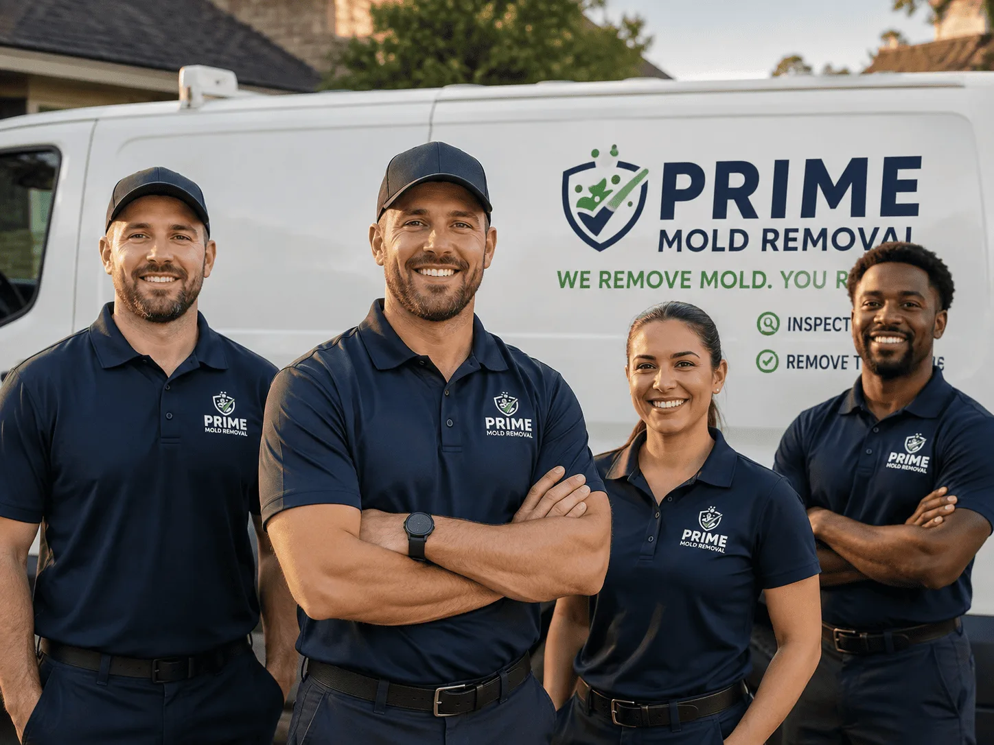 Mold Inspection in Center, ND near me