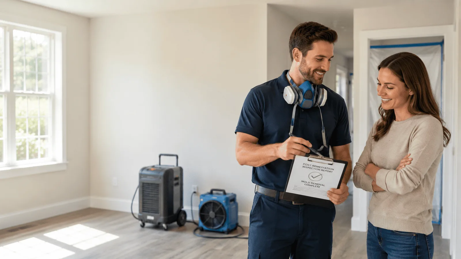 Why choose Mold Inspection in Center, ND